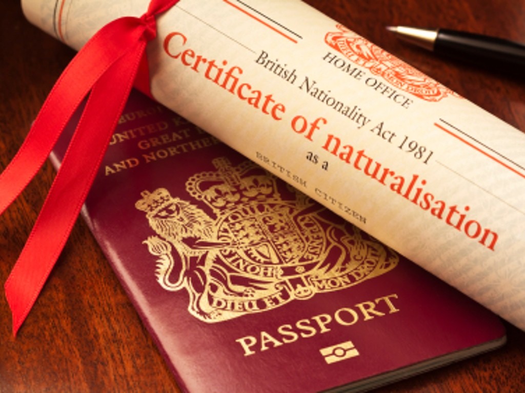 One In Four EU Citizens Applying For British Citizenship Have Their 